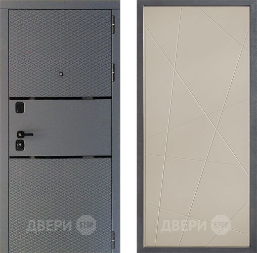 Входная металлическая Дверь Дверной континент Диамант Дизайн ФЛ-655 Капучино в Жуковский