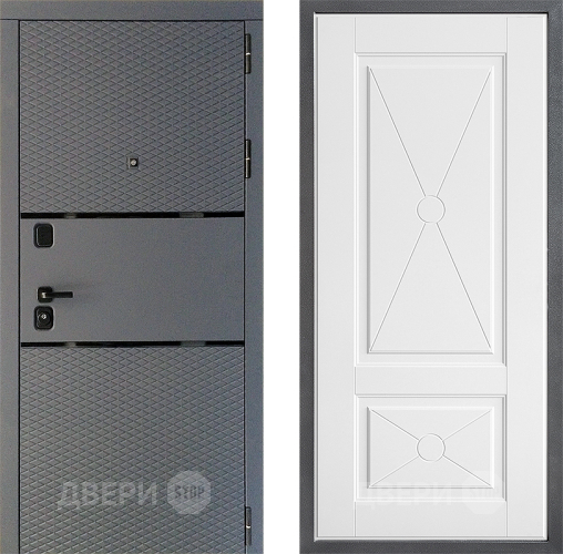 Входная металлическая Дверь Дверной континент Диамант Дизайн ФЛ-617 Софт милк в Жуковский