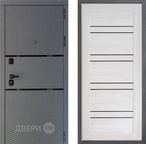 Входная металлическая Дверь Дверной континент Диамант Дизайн ФЛ-49 Сосна белая в Жуковский