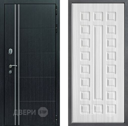 Входная металлическая Дверь Дверной континент Теплолюкс Дизайн ФЛ-183 Сандал белый в Жуковский