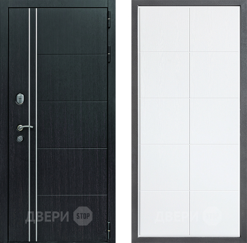 Входная металлическая Дверь Дверной континент Теплолюкс Дизайн ФЛ-Кватро Белое дерево в Жуковский