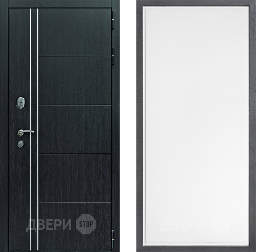 Входная металлическая Дверь Дверной континент Теплолюкс Дизайн ФЛ-649 Белый софт в Жуковский