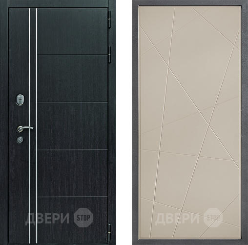 Входная металлическая Дверь Дверной континент Теплолюкс Дизайн ФЛ-655 Капучино в Жуковский