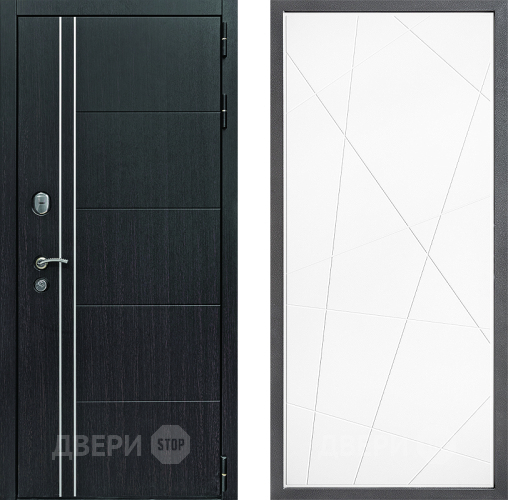 Входная металлическая Дверь Дверной континент Теплолюкс Дизайн ФЛ-655 Белый софт в Жуковский