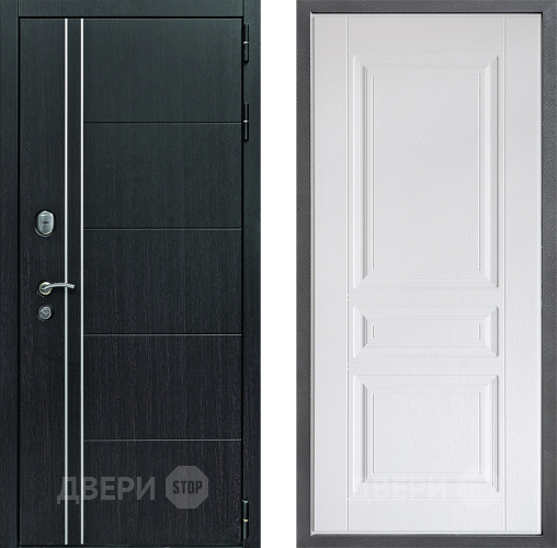Дверь Дверной континент Теплолюкс Дизайн ФЛ-243 Альберо Браш серебро в Жуковский
