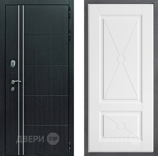Дверь Дверной континент Теплолюкс Дизайн ФЛ-617 Софт милк в Жуковский