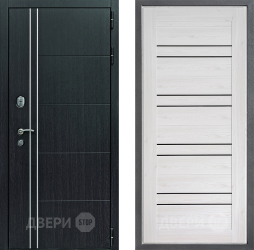 Входная металлическая Дверь Дверной континент Теплолюкс Дизайн ФЛ-49 Сосна белая в Жуковский
