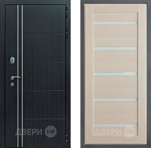 Входная металлическая Дверь Дверной континент Теплолюкс Дизайн ФЛ-47 Капучино в Жуковский