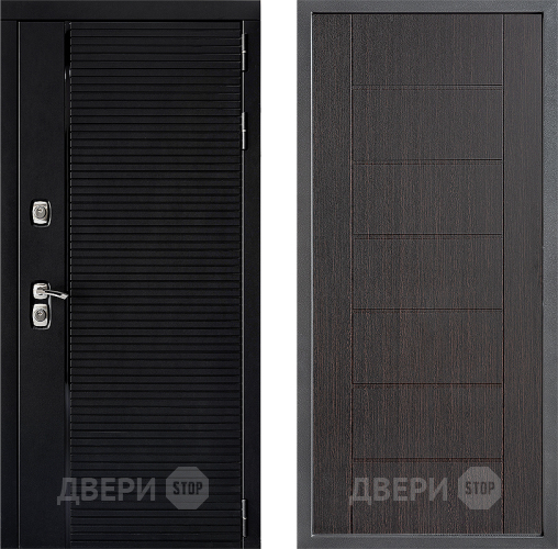 Дверь Дверной континент ДК-1 ФЛ-Лайн Венге в Жуковский