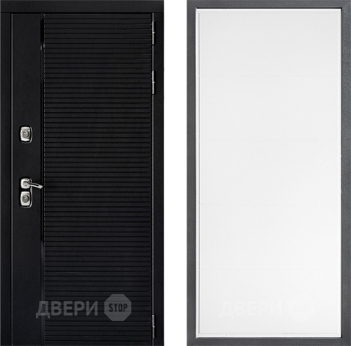 Входная металлическая Дверь Дверной континент ДК-1 ФЛ-649 Белый софт в Жуковский