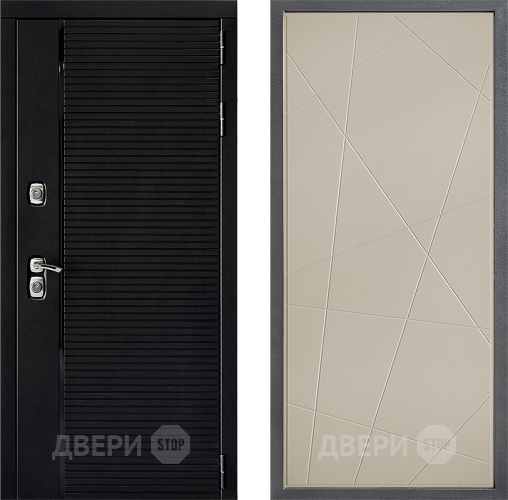 Входная металлическая Дверь Дверной континент ДК-1 ФЛ-655 Капучино в Жуковский