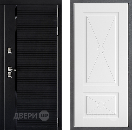 Входная металлическая Дверь Дверной континент ДК-1 ФЛ-617 Софт милк в Жуковский