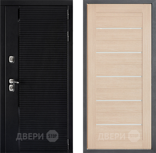 Входная металлическая Дверь Дверной континент ДК-1 ФЛ-46 Капучино в Жуковский