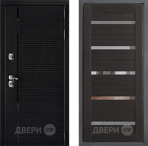 Дверь Дверной континент ДК-1 ФЛ-47 Венге в Жуковский