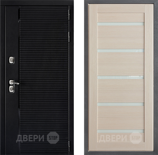 Входная металлическая Дверь Дверной континент ДК-1 ФЛ-47 Капучино в Жуковский