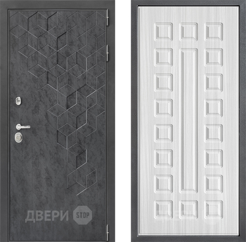 Дверь Дверной континент ДК-3/713 ФЛ-183 Сандал белый в Жуковский