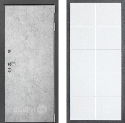 Дверь Дверной континент ДК-3/743 ФЛ-Кватро Белое дерево в Жуковский