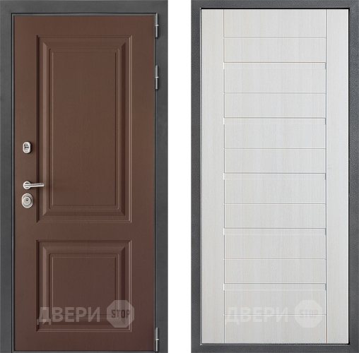 Дверь Дверной континент ДК-3/729 ФЛ-70 Лиственница белая в Жуковский