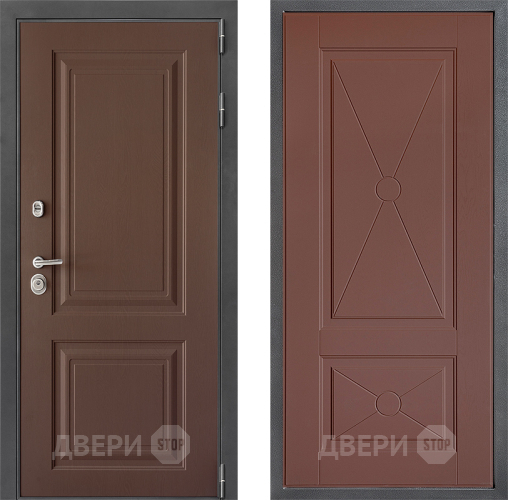 Дверь Дверной континент ДК-3/729 ФЛ-617 Ясень шоколадный в Жуковский