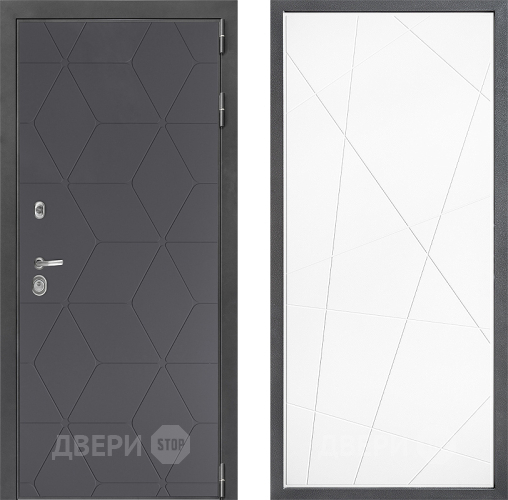 Дверь Дверной континент ДК-3/744 ФЛ-655 Белый софт в Жуковский