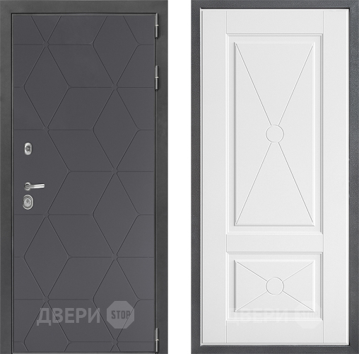 Входная металлическая Дверь Дверной континент ДК-3/744 ФЛ-617 Софт милк в Жуковский