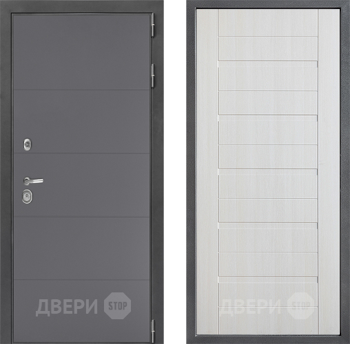 Входная металлическая Дверь Дверной континент ДК-3/649 ФЛ-70 Лиственница белая в Жуковский