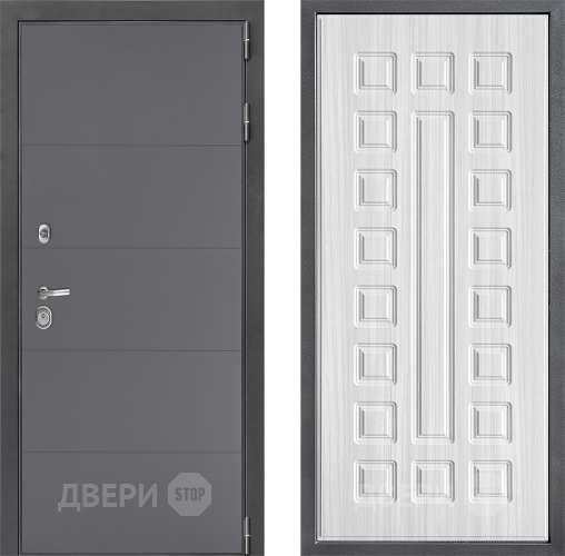 Дверь Дверной континент ДК-3/649 ФЛ-183 Сандал белый в Жуковский