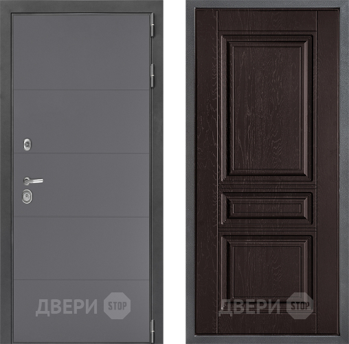 Дверь Дверной континент ДК-3/649 ФЛ-243 Дуб шоколадный в Жуковский