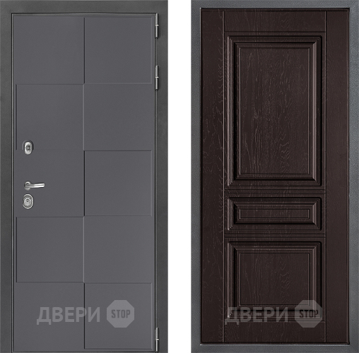 Дверь Дверной континент ДК-3/606 ФЛ-243 Дуб шоколадный в Жуковский