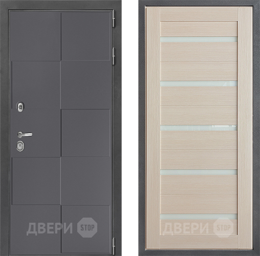 Дверь Дверной континент ДК-3/606 ФЛ-47 Капучино в Жуковский