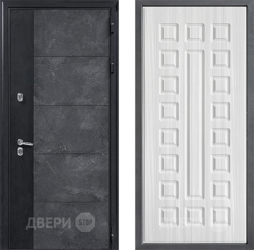 Дверь Дверной континент ДК-15 Бетон ТЕРМО ФЛ-183 Сандал белый в Жуковский
