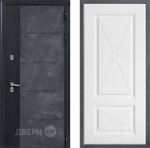 Дверь Дверной континент ДК-15 Бетон ТЕРМО ФЛ-617 Софт милк в Жуковский