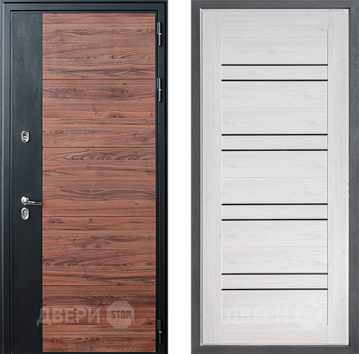 Дверь Дверной континент ДК-15 Красное Дерево ТЕРМО ФЛ-49 Сосна белая в Жуковский