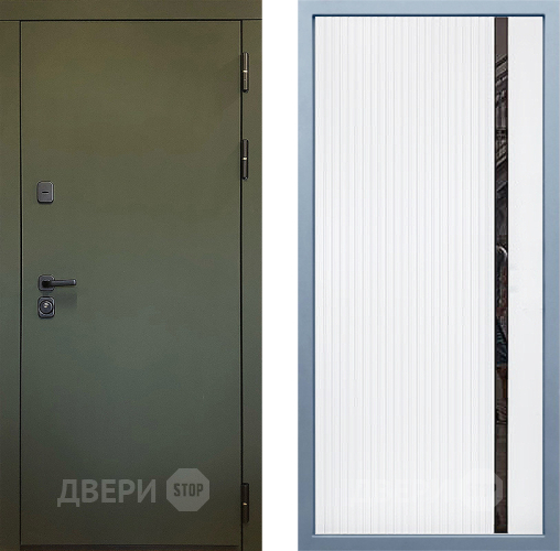 Дверь Дива МД-61 МХ-46 Белый матовый в Жуковский