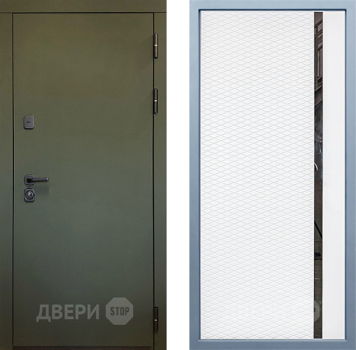 Дверь Дива МД-61 МХ-47 Белый матовый в Жуковский