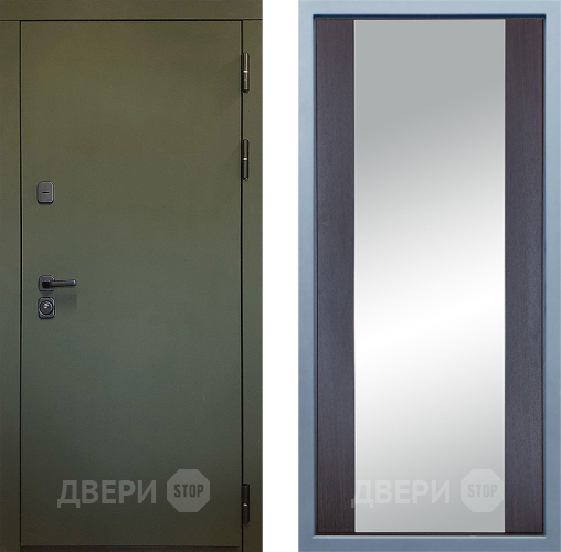 Дверь Дива МД-61 Д-15 Зеркало Венге в Жуковский