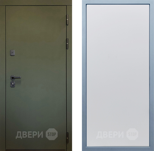 Входная металлическая Дверь Дива МД-61 Н-1 Белый в Жуковский