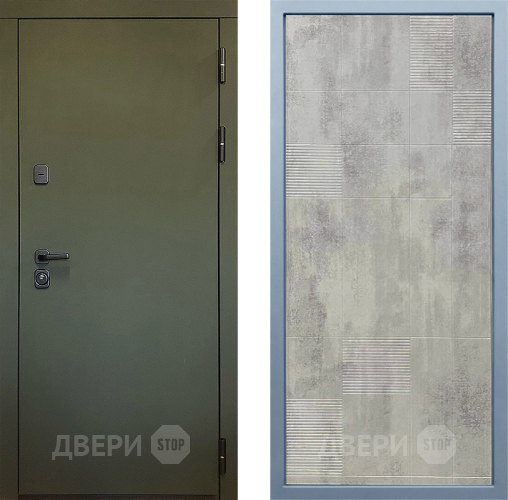 Входная металлическая Дверь Дива МД-61 Д-4 Бетон темный в Жуковский