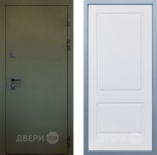 Дверь Дива МД-61 Д-7 Белый в Жуковский