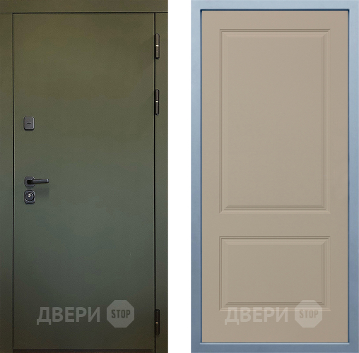 Входная металлическая Дверь Дива МД-61 Д-7 Шампань в Жуковский