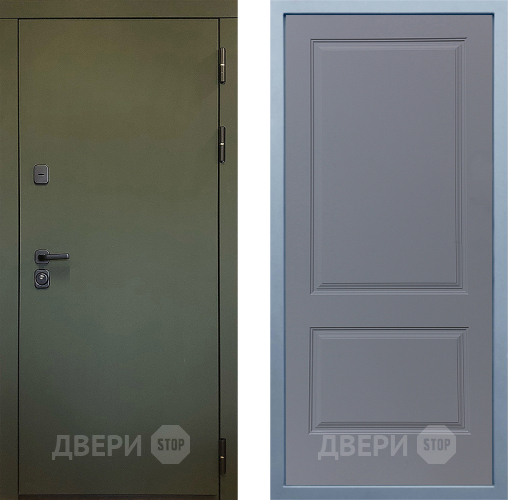 Входная металлическая Дверь Дива МД-61 Д-7 Силк Маус в Жуковский
