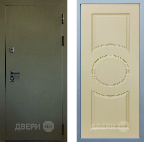 Входная металлическая Дверь Дива МД-61 Д-8 Шампань в Жуковский