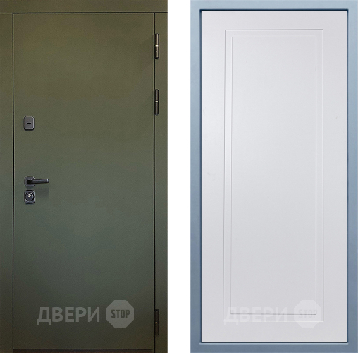 Дверь Дива МД-61 Н-10 Белый в Жуковский
