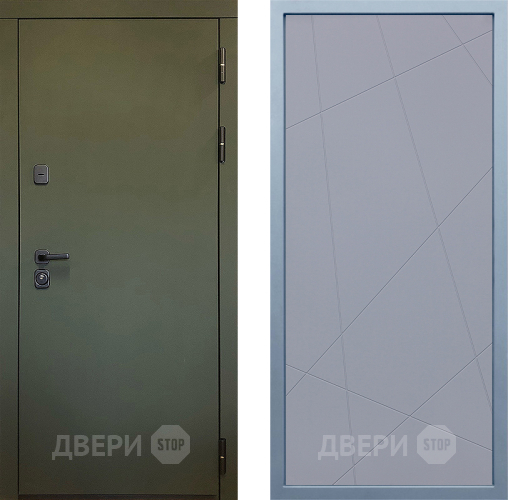 Входная металлическая Дверь Дива МД-61 Д-11 Силк Маус в Жуковский