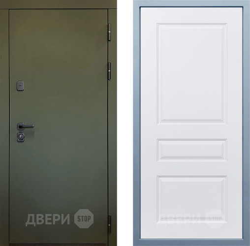 Дверь Дива МД-61 Д-13 Белый в Жуковский