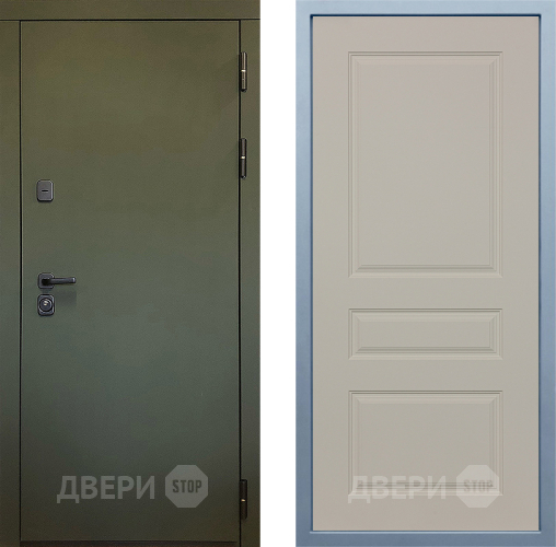 Входная металлическая Дверь Дива МД-61 Д-13 Шампань в Жуковский