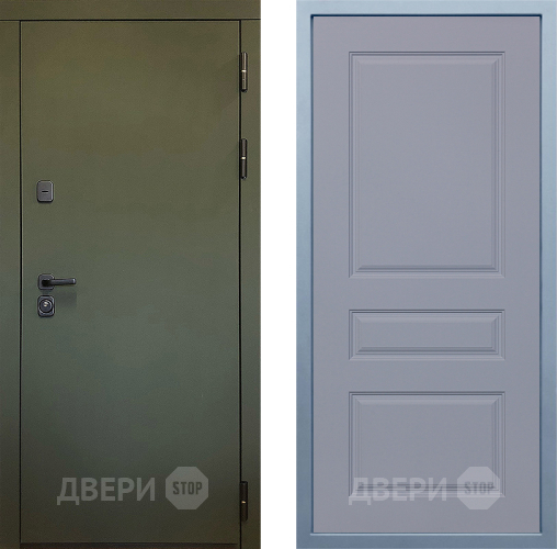 Входная металлическая Дверь Дива МД-61 Д-13 Силк Маус в Жуковский