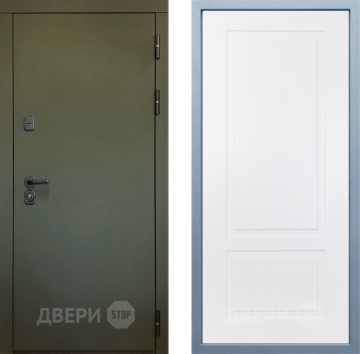 Дверь Дива МД-61 Н-7 Белый в Жуковский