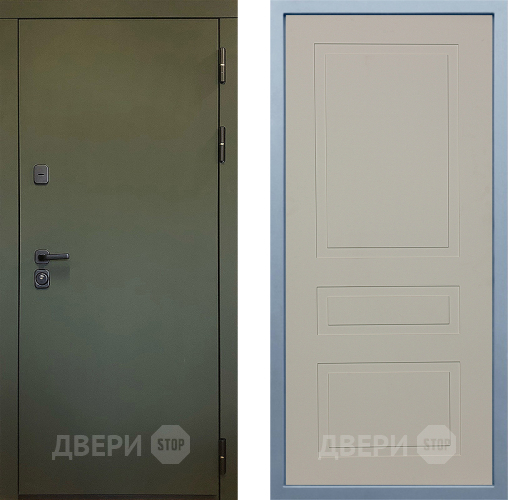 Входная металлическая Дверь Дива МД-61 Н-7 Шампань в Жуковский