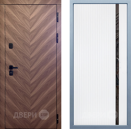 Входная металлическая Дверь Дива МД-98 МХ-46 Белый матовый в Жуковский